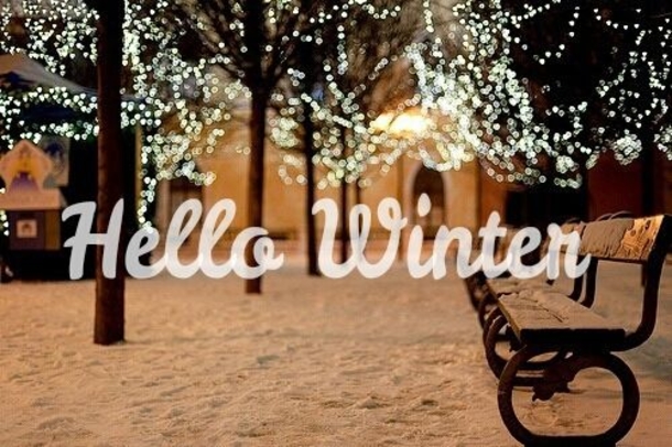 10 Hello Winter And Happy Winter Quotes - picture 4