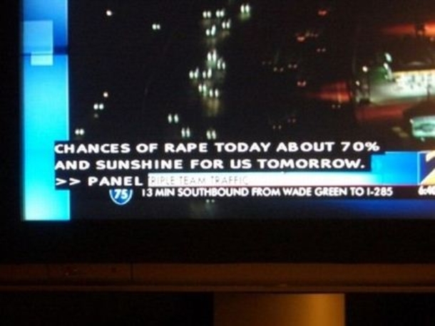 10 Hilarious Closed Captioned Moments In TV History - picture 10