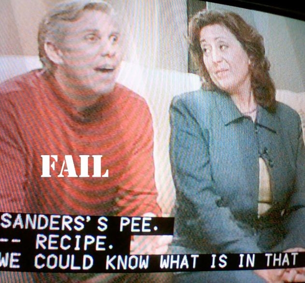 10 Hilarious Closed Captioned Moments In TV History - picture 8