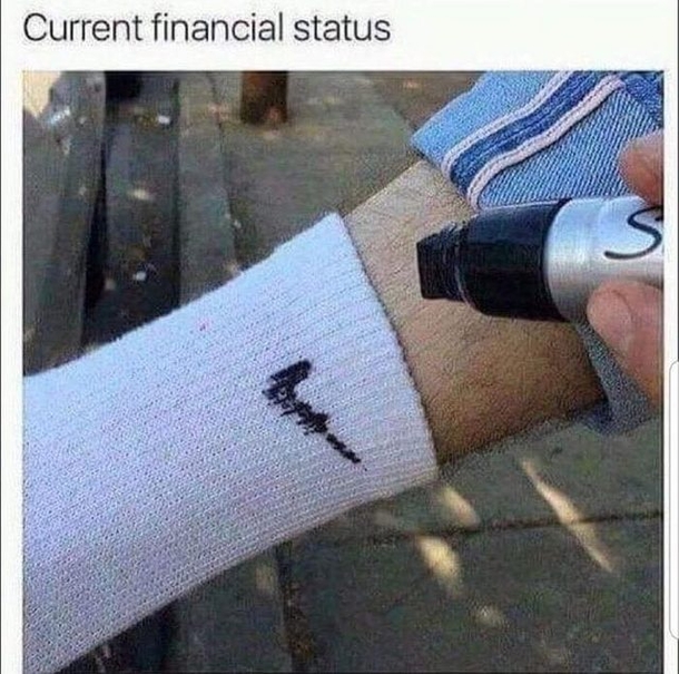 10 Hilarious Memes For Those Who Knows What Being Broke Feels Like - picture 13