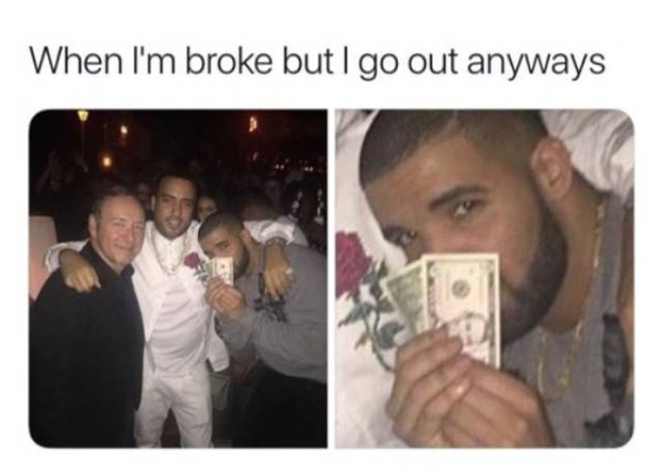 10 Hilarious Memes For Those Who Knows What Being Broke Feels Like - picture 3