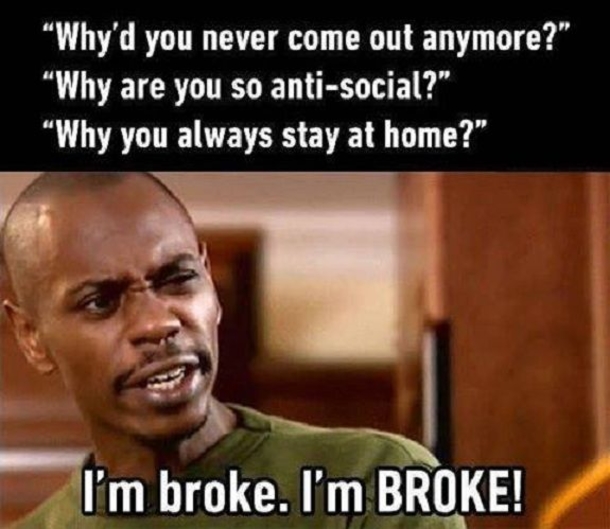 10 Hilarious Memes For Those Who Knows What Being Broke Feels Like - picture 4