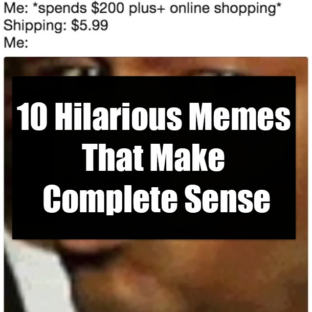 10 Hilarious Memes That Make Complete Sense
