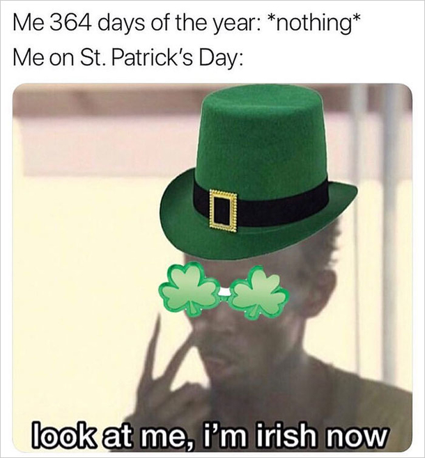 10 Hilarious St. Patrick's Day Memes for 2024 to Embrace the Irish Spirit - picture 10