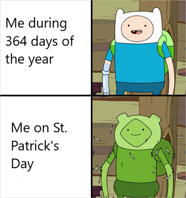 10 Hilarious St. Patrick's Day Memes for 2024 to Embrace the Irish Spirit - picture 12