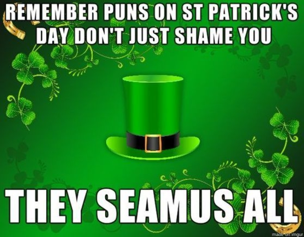 10 Hilarious St. Patrick's Day Memes for 2024 to Embrace the Irish Spirit - picture 13