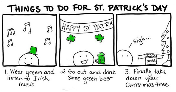 10 Hilarious St. Patrick's Day Memes for 2024 to Embrace the Irish Spirit - picture 6