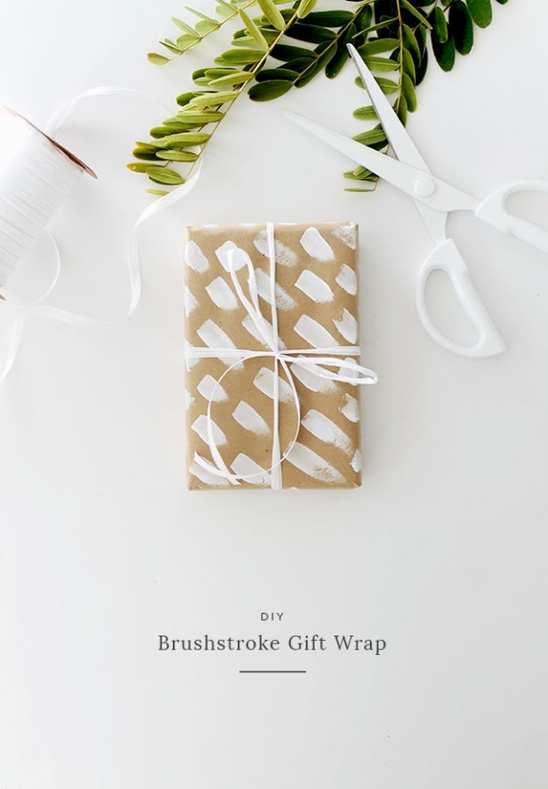 10 Holiday DIY Gift Wrapping Craft Ideas - picture 5