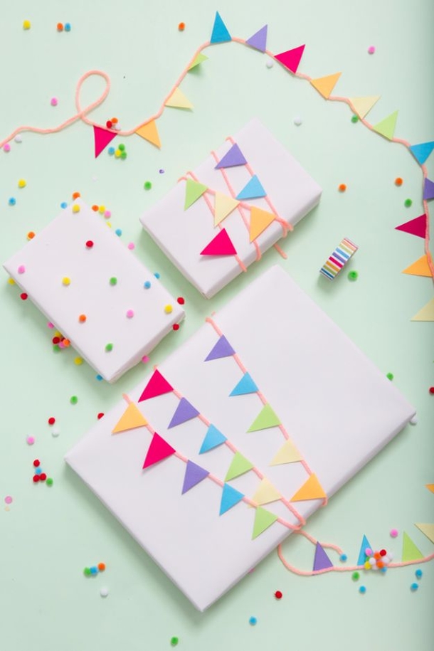 10 Holiday DIY Gift Wrapping Craft Ideas - picture 8