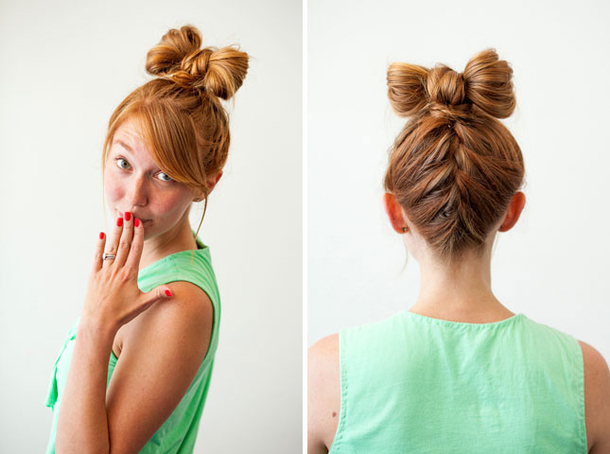 10 Holiday Party Hairdos And Hairstyles - picture 10