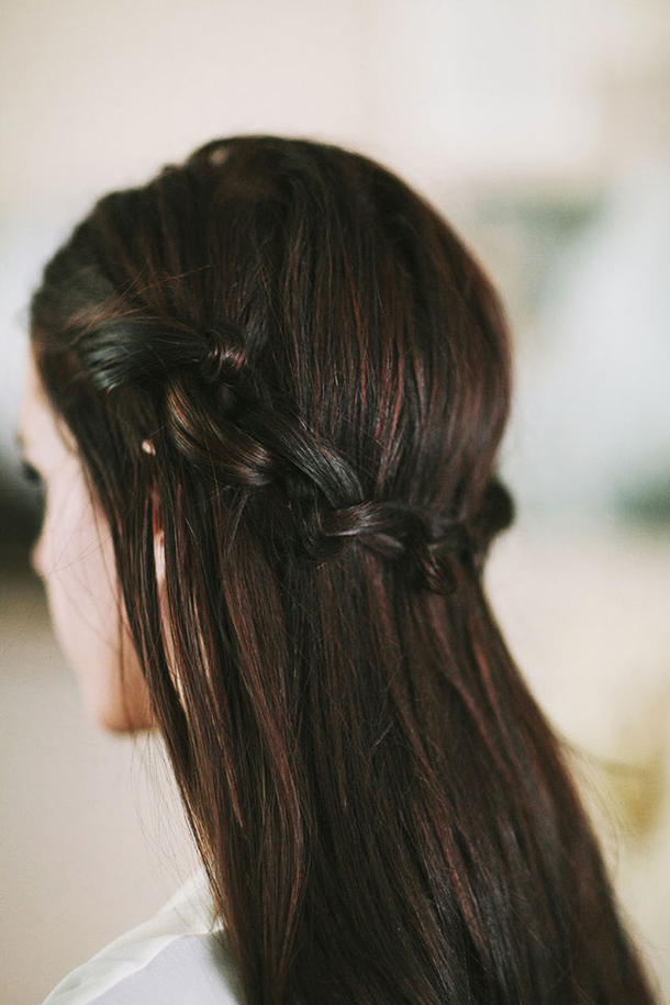 10 Holiday Party Hairdos And Hairstyles - picture 11