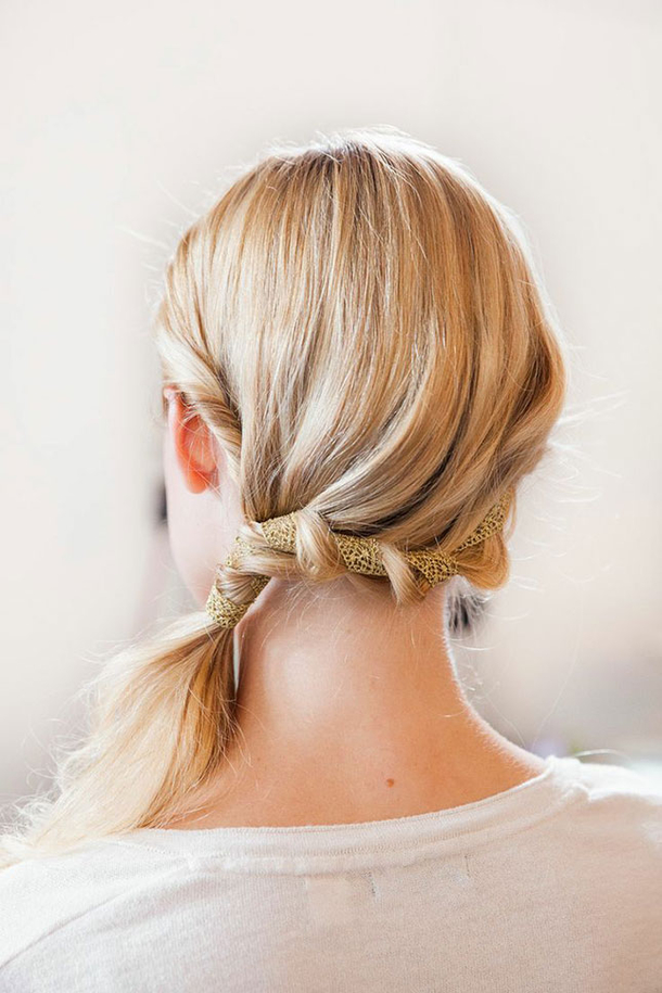 10 Holiday Party Hairdos And Hairstyles - picture 2