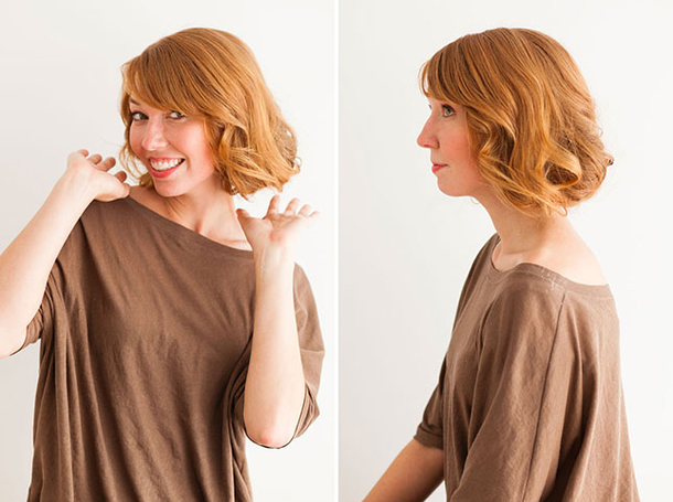 10 Holiday Party Hairdos And Hairstyles - picture 3
