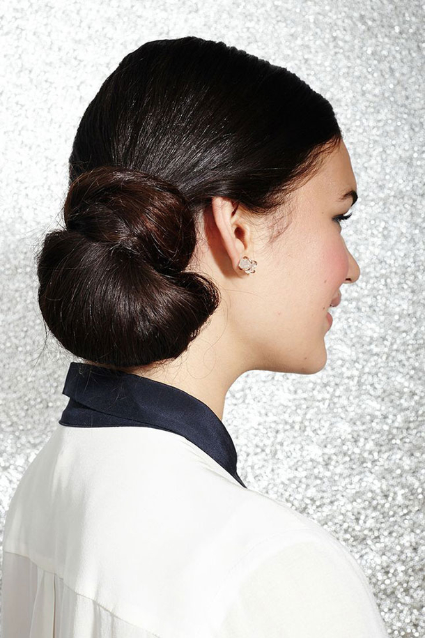 10 Holiday Party Hairdos And Hairstyles - picture 4