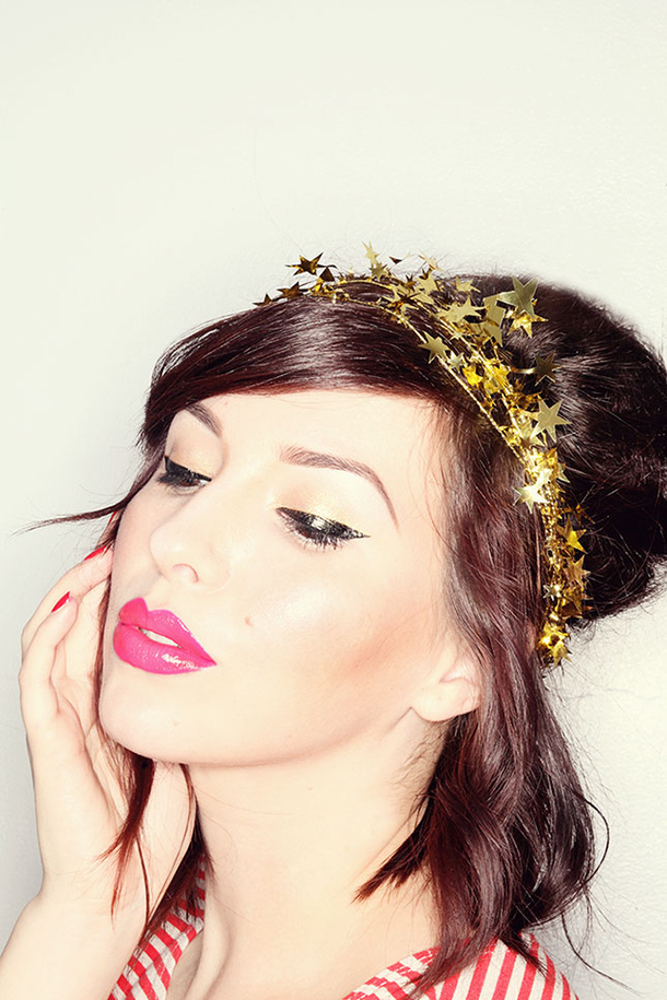 10 Holiday Party Hairdos And Hairstyles - picture 5