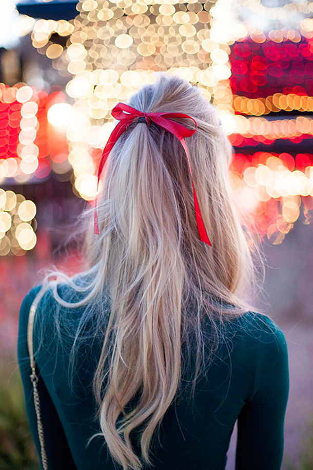 10 Holiday Party Hairdos And Hairstyles - picture 6