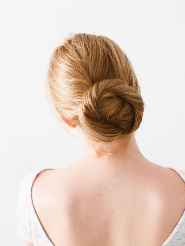 10 Holiday Party Hairdos And Hairstyles - picture 7