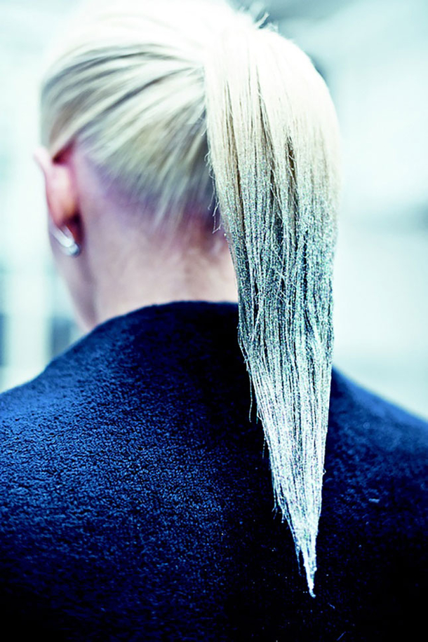 10 Holiday Party Hairdos And Hairstyles - picture 8
