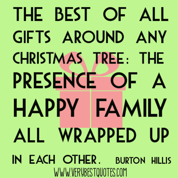10 Holiday Quotes And Sayings For Family - picture 3