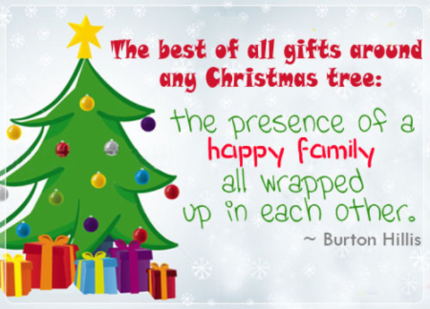 10 Holiday Quotes And Sayings For Family - picture 4