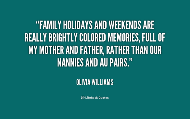 10 Holiday Quotes And Sayings For Family - picture 6