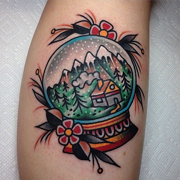 10 Holiday Tattoos For Christmas - picture 2