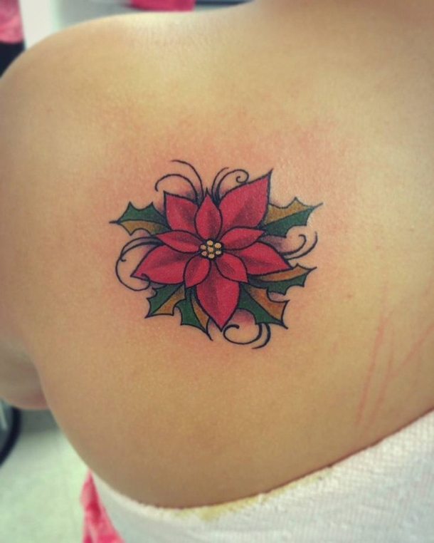 10 Holiday Tattoos For Christmas - picture 5