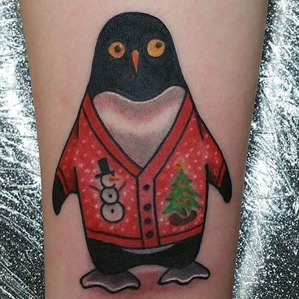 10 Holiday Tattoos For Christmas - picture 8