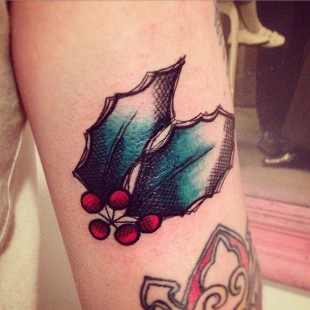 10 Holiday Tattoos For Christmas - picture 9