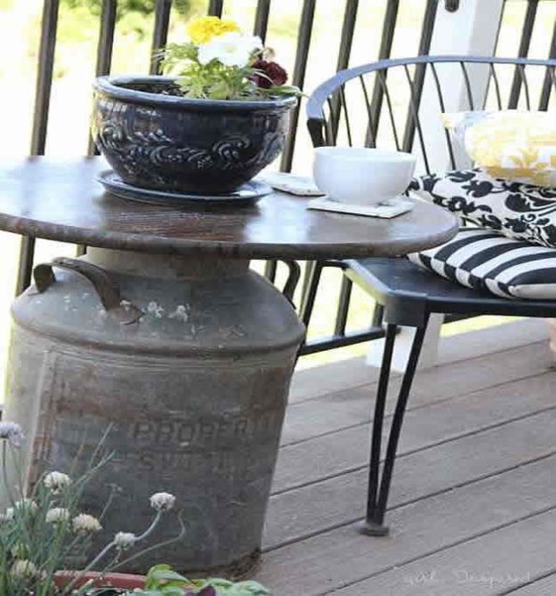 10 Home DIY Furniture Patio Ideas - picture 6