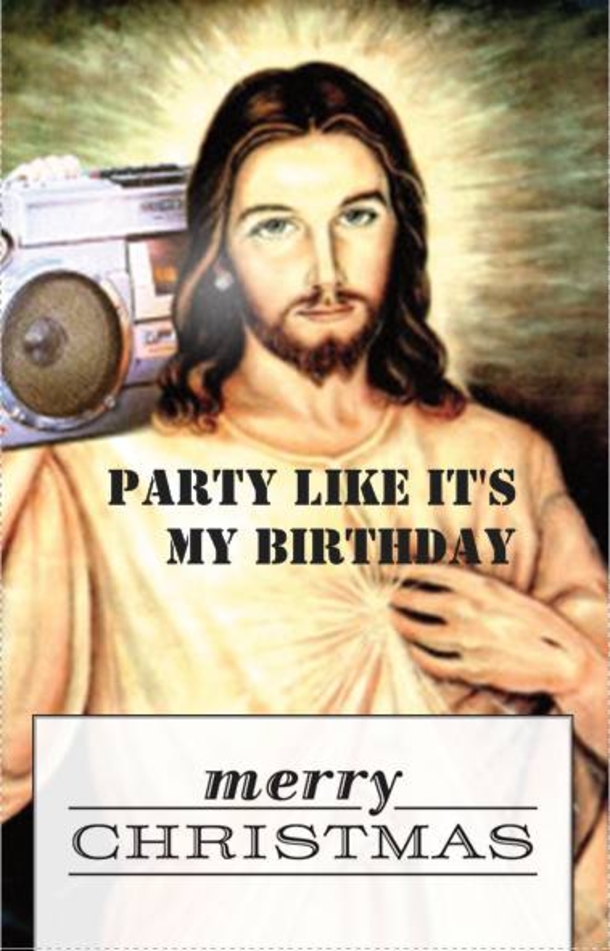 10 Horrible And Trashy Christmas Cards - picture 10