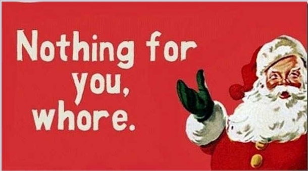 10 Horrible And Trashy Christmas Cards - picture 11