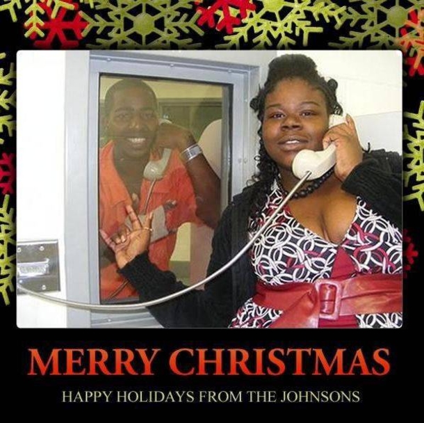 10 Horrible And Trashy Christmas Cards - picture 5