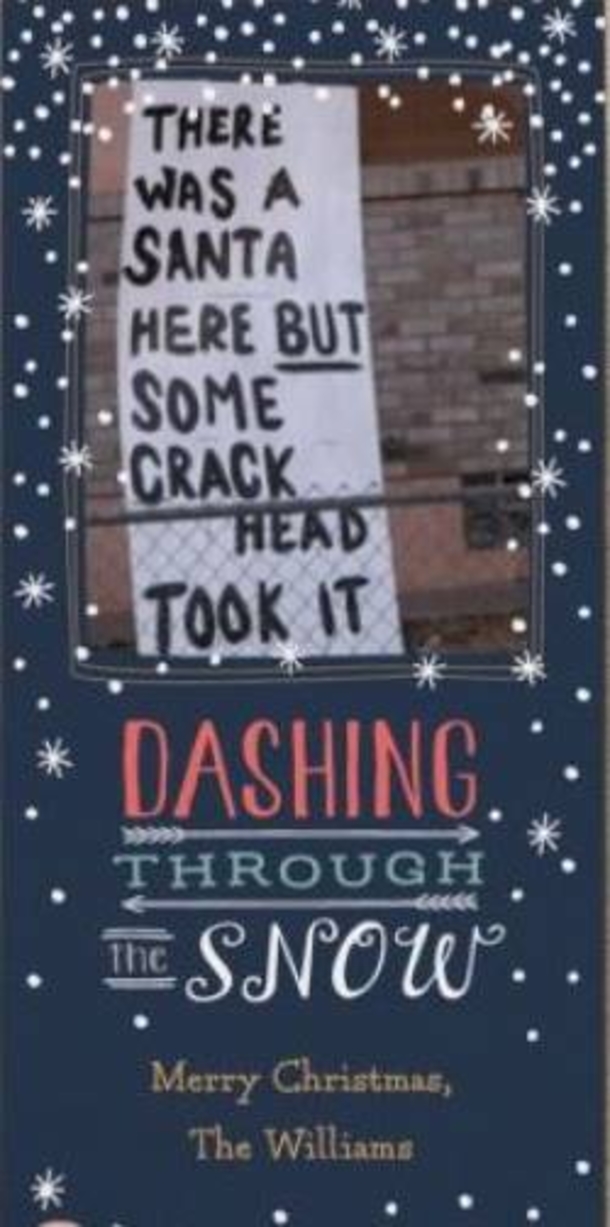 10 Horrible And Trashy Christmas Cards - picture 6