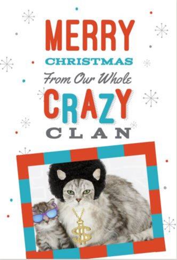 10 Horrible And Trashy Christmas Cards - picture 8