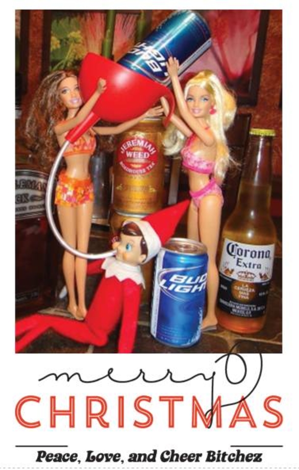 10 Horrible And Trashy Christmas Cards - picture 9