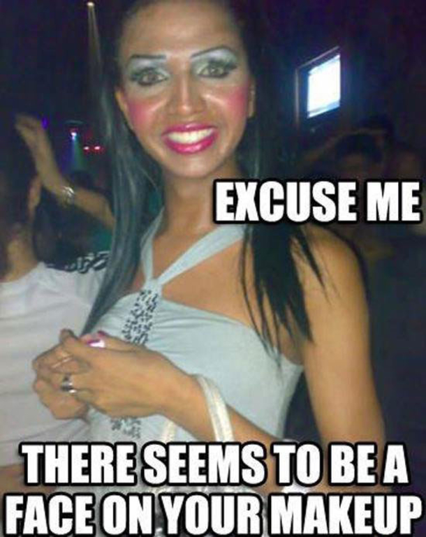 10 Horrible Makeup Fails - picture 4