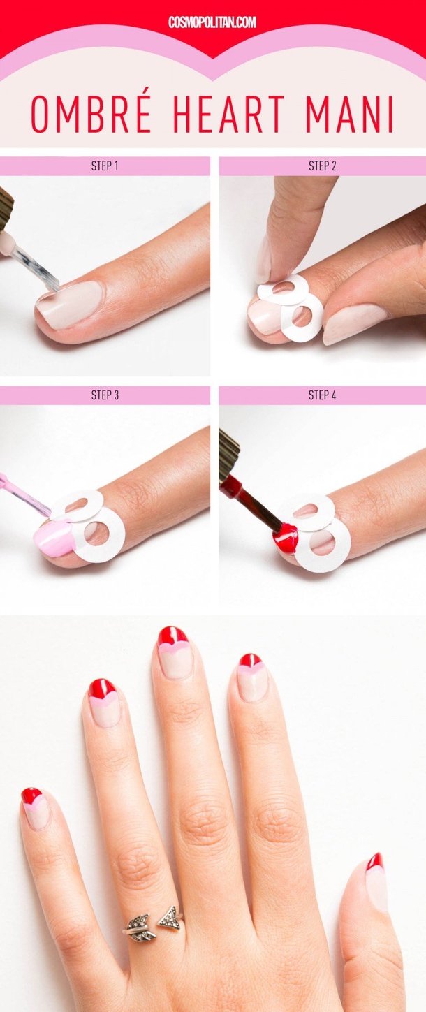 10 Hot Valentine's Day Nail Art Tutorials To Copy - picture 10