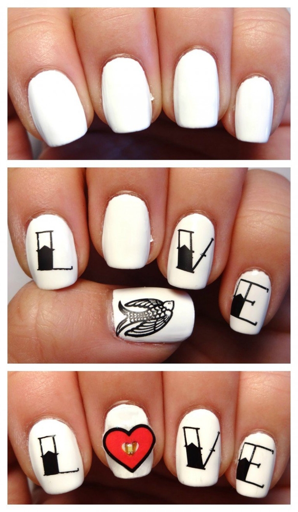 10 Hot Valentine's Day Nail Art Tutorials To Copy - picture 5