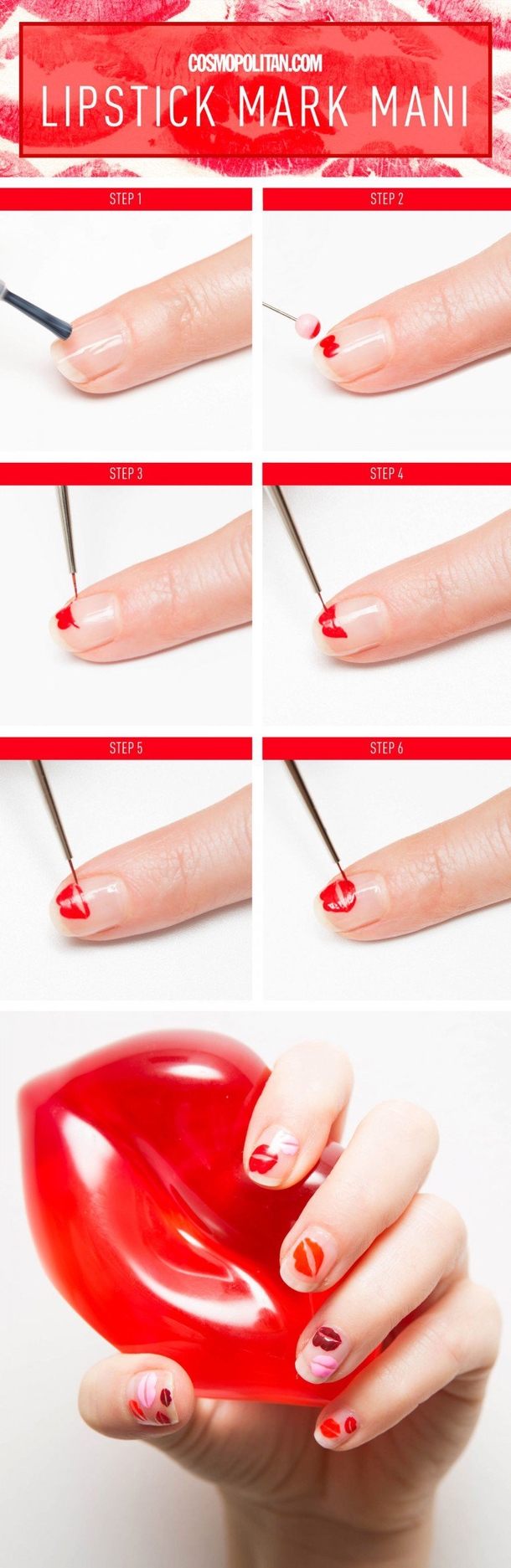10 Hot Valentine's Day Nail Art Tutorials To Copy - picture 6