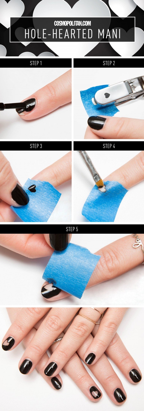 10 Hot Valentine's Day Nail Art Tutorials To Copy - picture 7