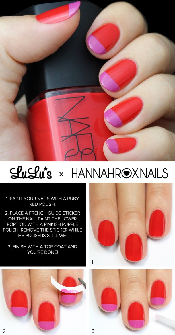 10 Hot Valentine's Day Nail Art Tutorials To Copy - picture 8