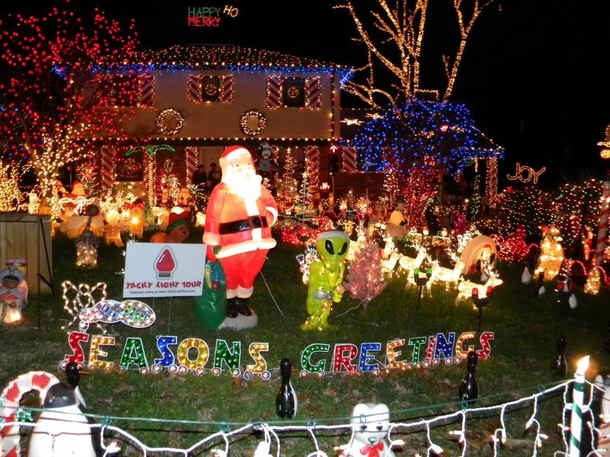 10 Houses That Were Decorated By Crazy Christmas Lovers - picture 5