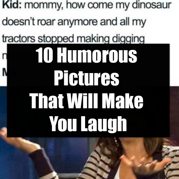 10 Humorous Pictures That Will Make You Laugh