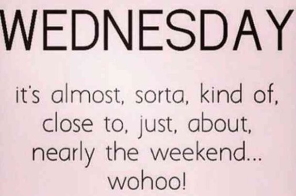 10 Humorous Wednesday Quotes And Sayings - picture 5