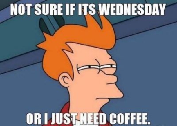 10 Humorous Wednesday Quotes And Sayings - picture 9