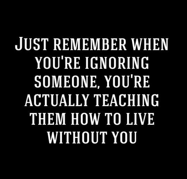 10+ Hurtful Quotes About Feeling Ignored - picture 7