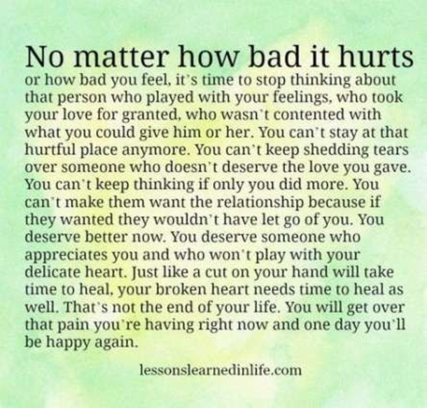 10 Hurtful Quotes About Moving On And Letting Go In Relationships - picture 10