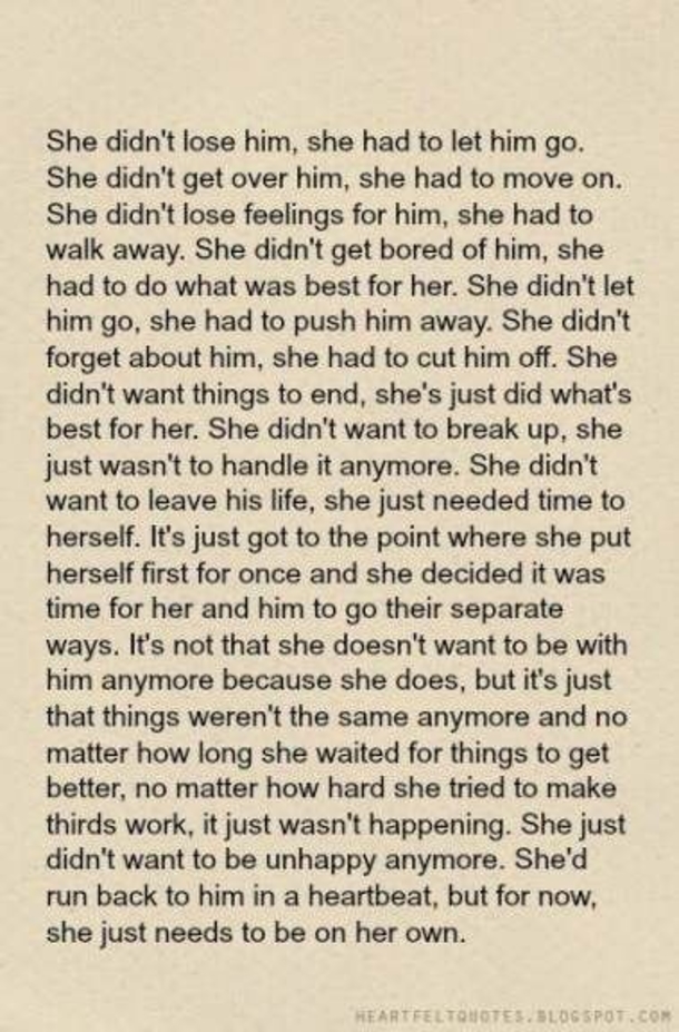10 Hurtful Quotes About Moving On And Letting Go In Relationships - picture 6