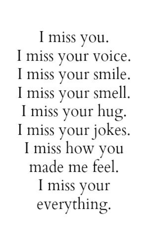 10 I Miss You Quotes For Him & Her - picture 9